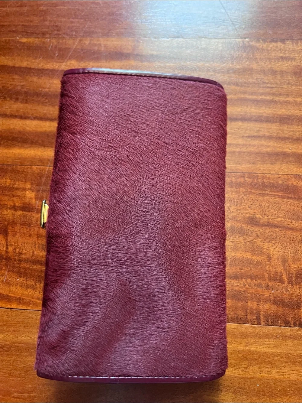 Extremely RARE Gucci Tom Ford burgundy leather wallet ❤️